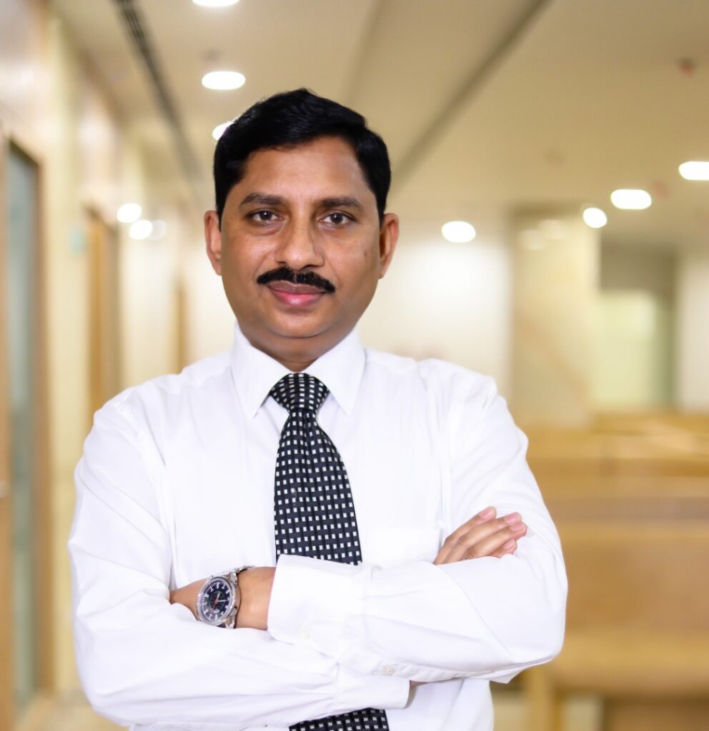 Senior consultant physician at Jigyasa Hospital Moradabad