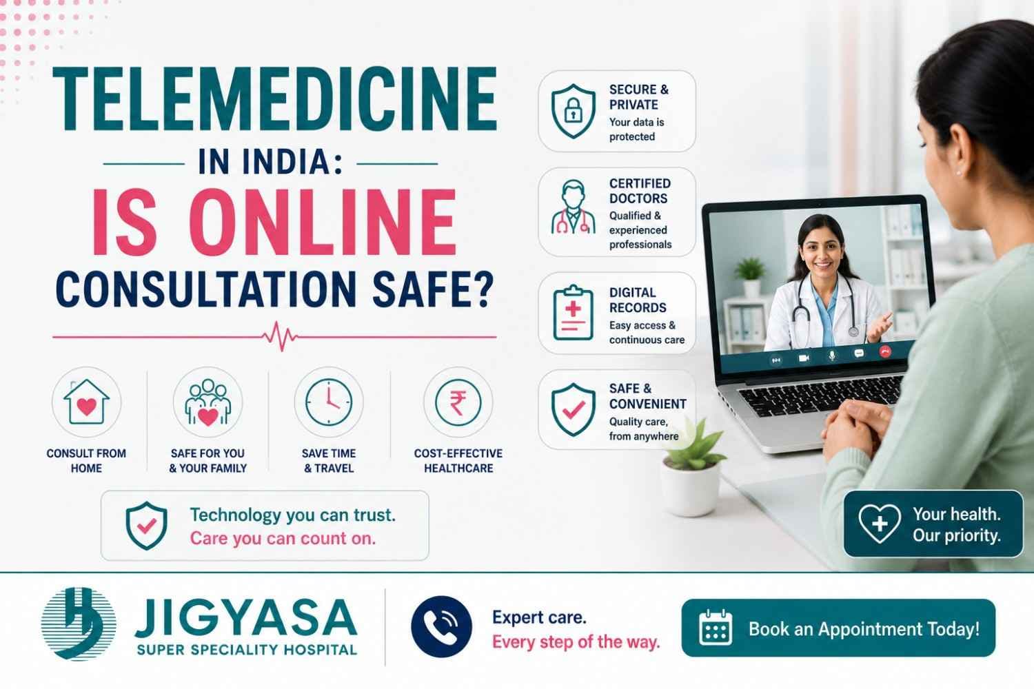 Telemedicine in India: Is Online Consultation Safe?