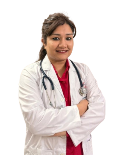 Dr. Karishma Singh, Senior Gynecologist and IVF Specialist at Jigyasa Hospital Moradabad